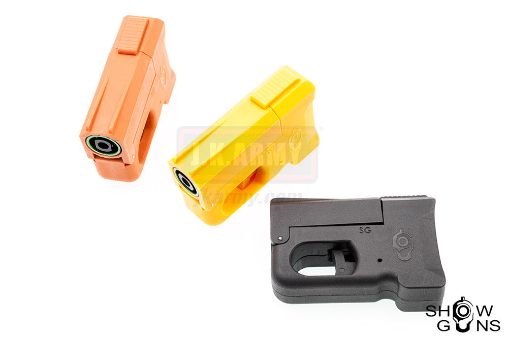 Show Guns ESC Gas BBs Emergency Shotshell Carrie-Yellow