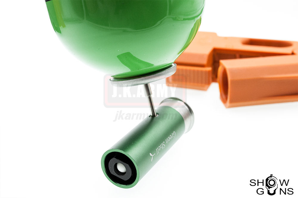 Show Guns ESC Gas BBs Emergency Shotshell Carrie-Yellow