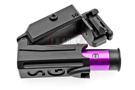 Show Guns SG Tactical 20mm Grenade Launcher ( BK ) extra 2pcs PPS Gas Metal Shell ( Kit A )