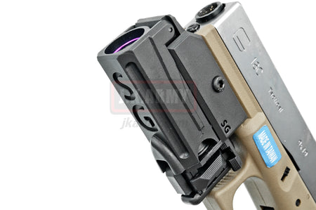 Show Guns SG Tactical 20mm Grenade Launcher ( BK ) extra 2pcs PPS Gas Metal Shell ( Kit A )