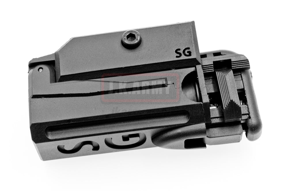 Show Guns SG Tactical 20mm Grenade Launcher ( BK ) extra 2pcs PPS Gas Metal Shell ( Kit A )