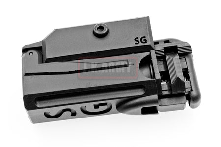 Show Guns SG Tactical 20mm Grenade Launcher ( BK ) extra 2pcs PPS Gas Metal Shell ( Kit A )