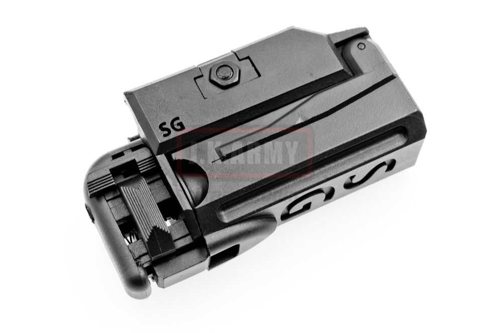 Show Guns SG Tactical 20mm Grenade Launcher ( BK ) extra 2pcs PPS Gas Metal Shell ( Kit A )