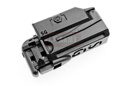 Show Guns SG Tactical 20mm Grenade Launcher ( BK ) extra 2pcs PPS Gas Metal Shell ( Kit A )