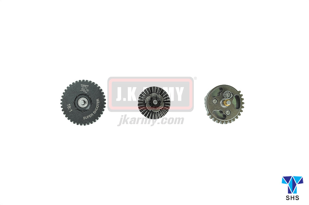 SHS Steel Bearing High Speed Gear Set ( 18:1 )