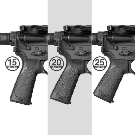 Strike Industries SI Enhanced Pistol Grip 15 Angle for GBB ( Black )