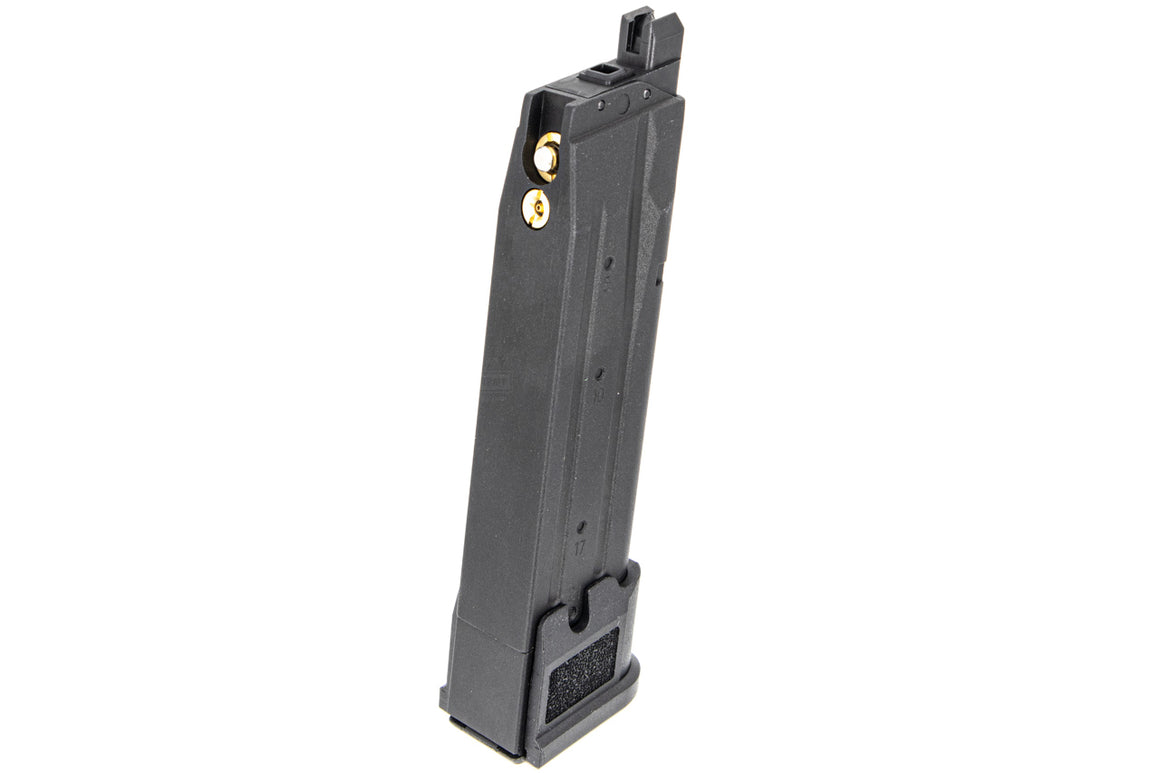SIG AIR 25 Rds Magazine for P320 M17 M18 GBB ( Black ) ( Green Gas ) ( Licensed by SIG Sauer ) ( by VFC )