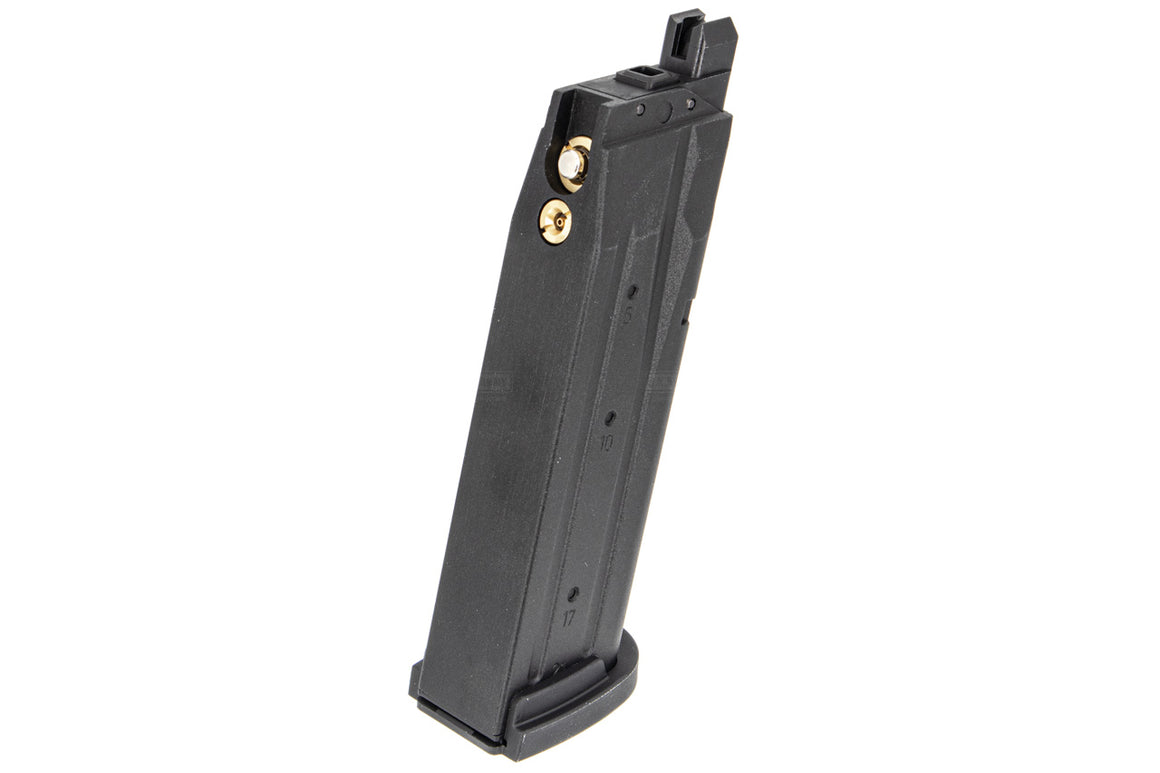 SIG AIR 21 Rds Magazine for P320 M18 / XCARRY GBB ( Black ) ( Green Gas ) ( Licensed by SIG Sauer ) ( by VFC )