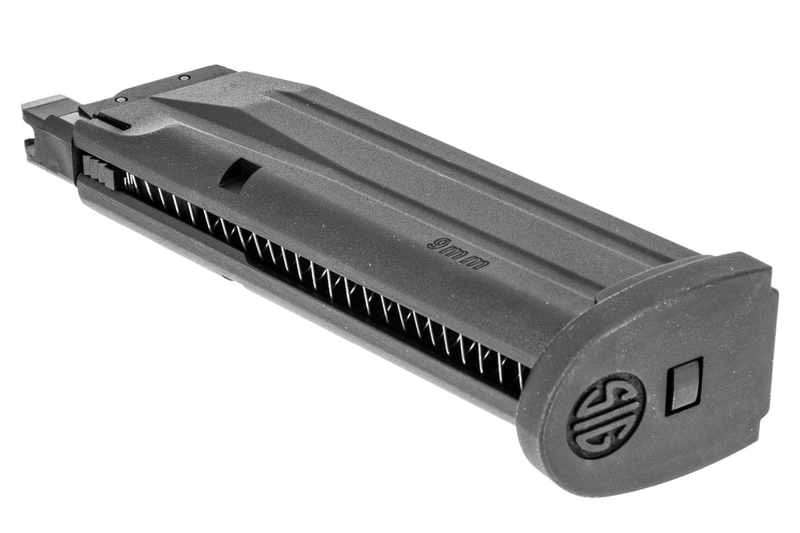 SIG AIR 21 Rds Magazine for P320 M18 / XCARRY GBB ( Black ) ( Green Gas ) ( Licensed by SIG Sauer ) ( by VFC )