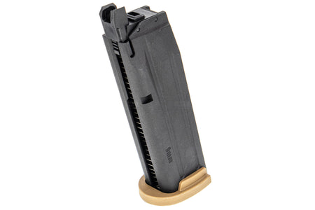 SIG AIR 21 Rds Magazine for P320 M18 / XCARRY GBB ( Tan ) ( Green Gas ) ( Licensed by SIG Sauer ) ( by VFC )