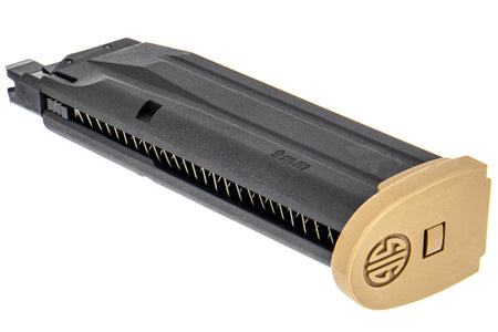 SIG AIR 21 Rds Magazine for P320 M18 / XCARRY GBB ( Tan ) ( Green Gas ) ( Licensed by SIG Sauer ) ( by VFC )
