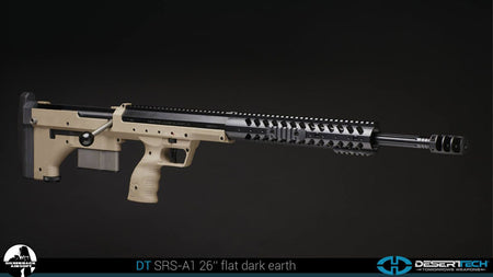 Silverback SRS A1 Bullpup Sniper - FDE ( 26" Long Barrel, Desert Tech Licensed )