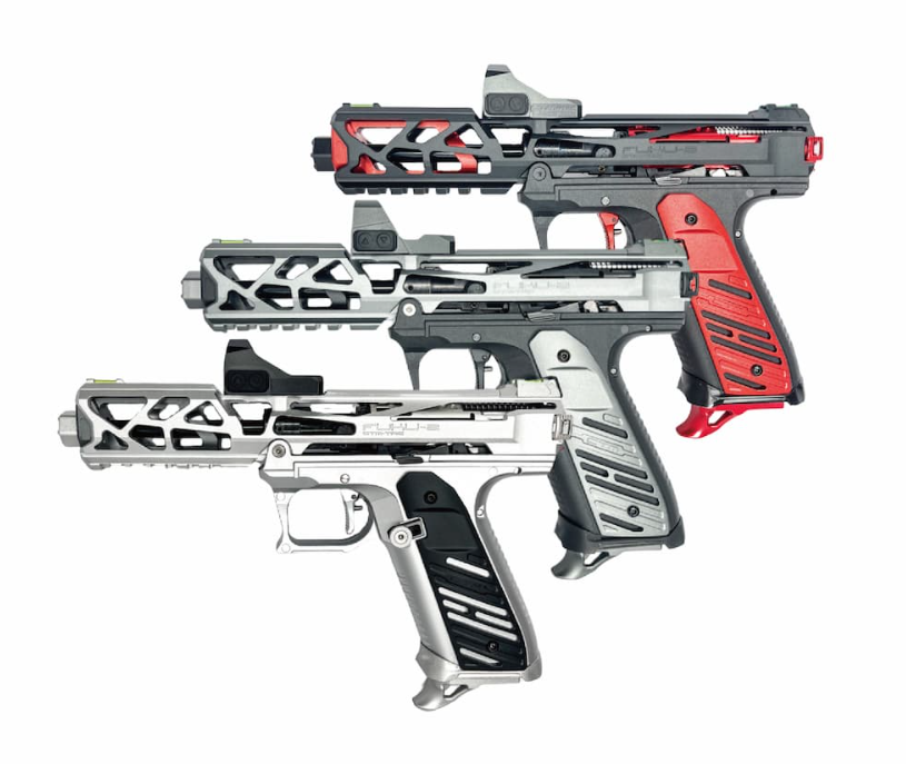 CTM TAC Fuku-2 CNC Aluminum Upper Set " SKELETON " Type for Action Army AAP01/C GBB Pistol Series ( AAP-01 / AAP-01C )-Grey