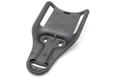 Safariland Model 6070 CUBL Slotted Mid-Ride Universal Belt Loop ( 2.25" Belt Width ) ( Black )