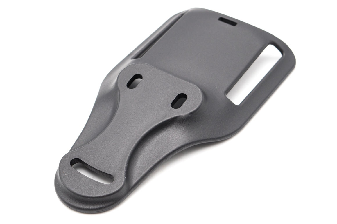 Safariland Model 6070 CUBL Slotted Mid-Ride Universal Belt Loop ( 2.25" Belt Width ) ( Black )