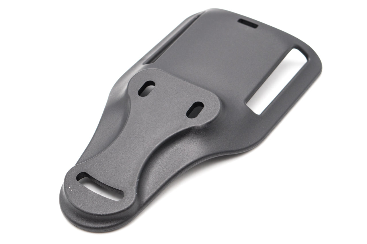 Safariland Model 6070 CUBL Slotted Mid-Ride Universal Belt Loop ( 2.25" Belt Width ) ( Black )