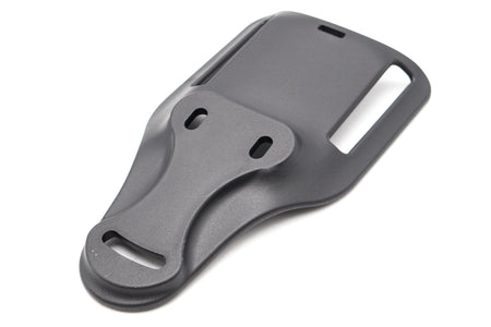 Safariland Model 6070 CUBL Slotted Mid-Ride Universal Belt Loop ( 2.25" Belt Width ) ( Black )