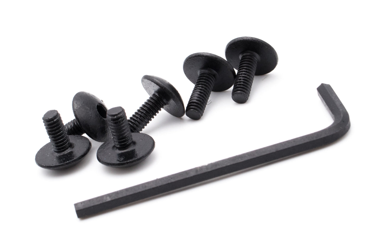 Safariland Model 6070 CUBL Slotted Mid-Ride Universal Belt Loop ( 2.25" Belt Width ) ( Black )