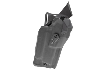 Safariland 6390 RDS ALS Mid-Ride Level I Retention Duty Holster for SIG P320 M17 with SF X300 / M3 / TLR-1 / APL Flashlight ( RMR / Docter Optic )-Black-RIGHT