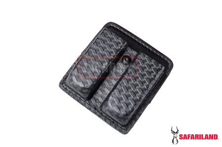 Safariland 73 Magazine Pouch, Glock 17, STX Basket Black