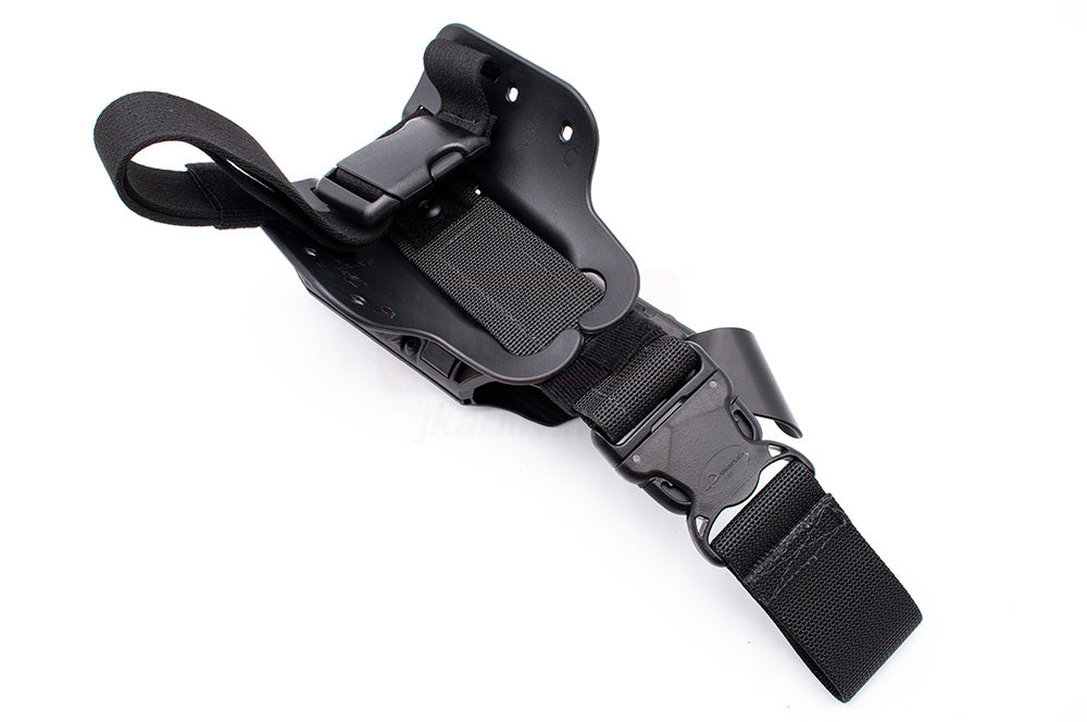 Safariland Model 7355 8325 ALS Holster for Glock 17 , 22 Gen 1-5 with SF X300 / M3 / TLR-1 / APL Flashlight-Dark Earth ( DE )