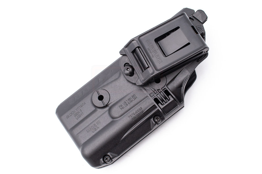 Safariland Model 7379 8325 ALS Holster for Glock 17 Gen 1-5 with SF X300 / M3 / TLR-1 Flashlight-Dark Earth ( DE )