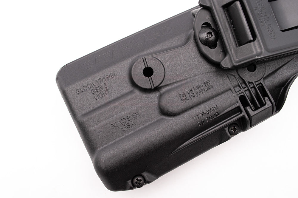 Safariland Model 7379 8325 ALS Holster for Glock 17 Gen 1-5 with SF X300 / M3 / TLR-1 Flashlight-Dark Earth ( DE )