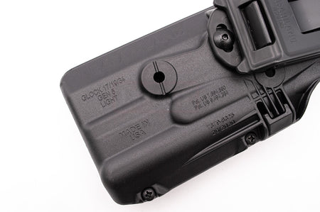 Safariland Model 7379 8325 ALS Holster for Glock 17 Gen 1-5 with SF X300 / M3 / TLR-1 Flashlight-Dark Earth ( DE )