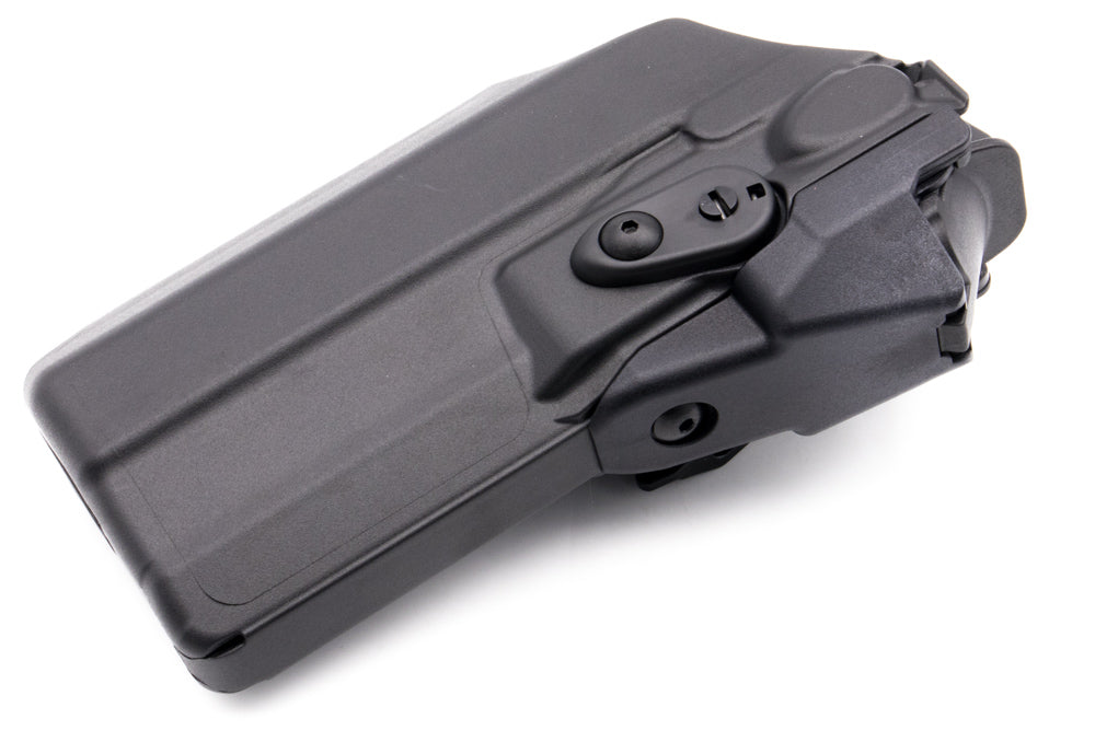 Safariland Model 7379 RDS 8325 ALS Holster for Glock 17 , 22 Gen 1-5 with SF X300 / M3 / TLR-1 / APL Flashlight ( RMR )-Dark Earth ( DE )