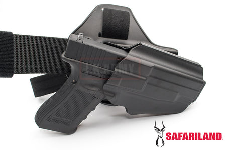 Safariland Model 6004-110 Lightweight Leg Shroud ( FDE/BRN )