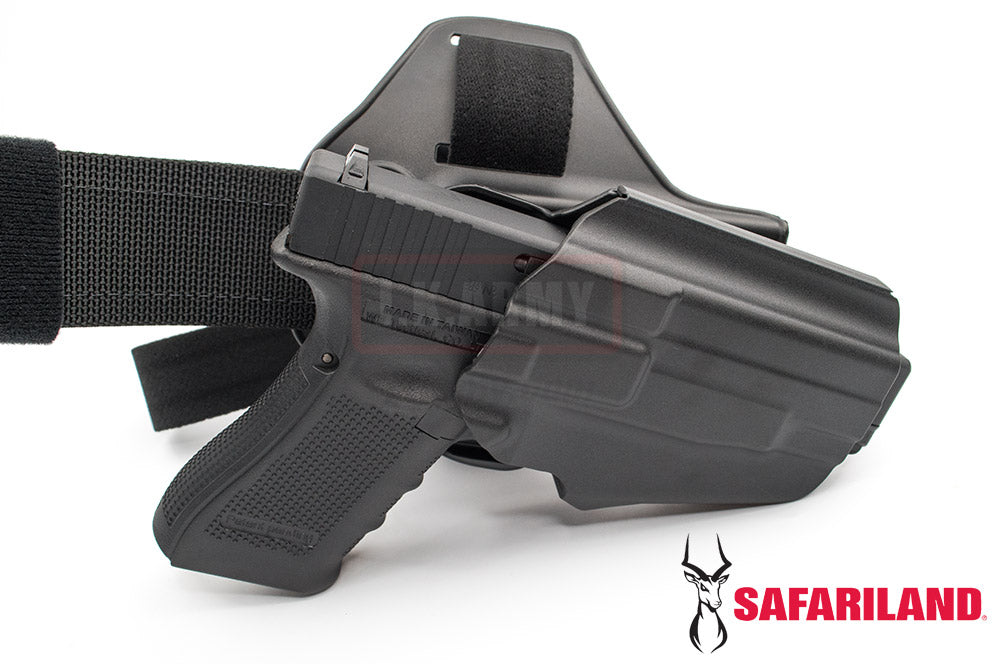 Safariland Model 6004-110 Lightweight Leg Shroud ( FDE/BRN )