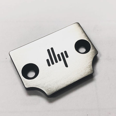 JLP C-More Sight battery cover (Black & Silver)