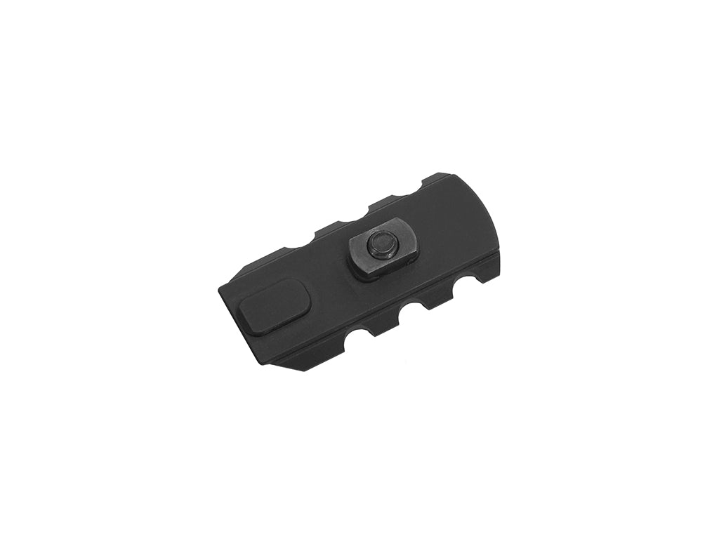 SLR Airsoft 3 Slot Low Profile M-LOK Rail Section ( M-LOK to 20mm Picatinny )