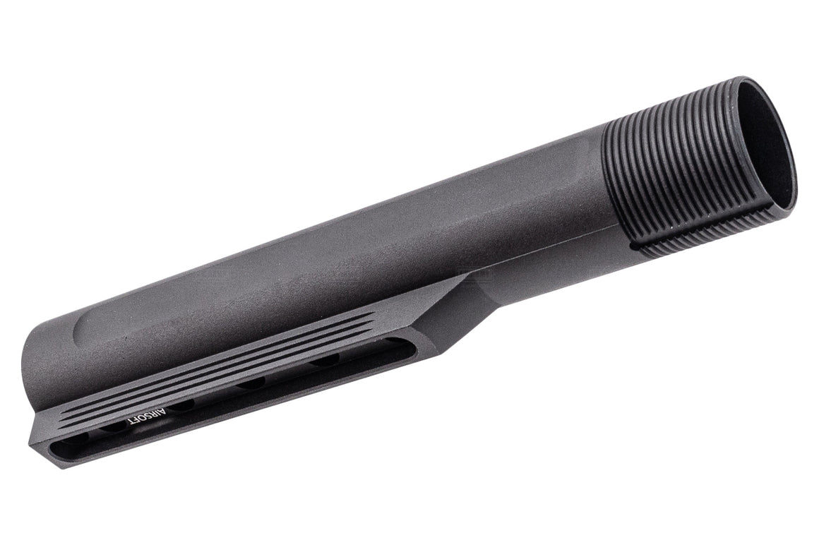 DYTAC SLR Buffer Tube Assemble For AR / M4 GBBR Series ( With Castle Nut & End Plate )