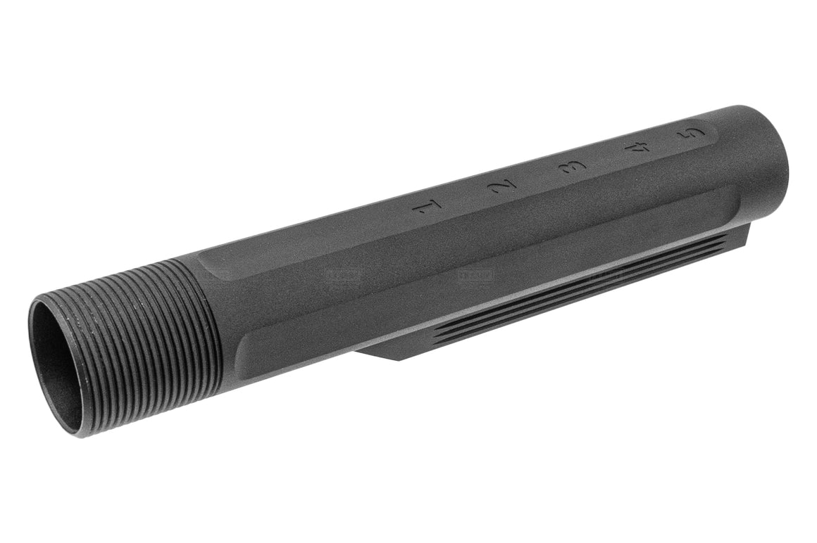 DYTAC SLR Buffer Tube Assemble For AR / M4 GBBR Series ( With Castle Nut & End Plate )