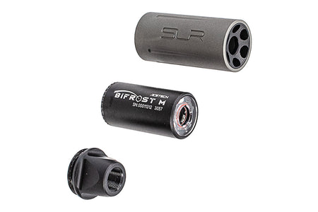 SLR Extended Linear Compensator ( With Acetech Bifrost M Module Tracer Unit )-Silver