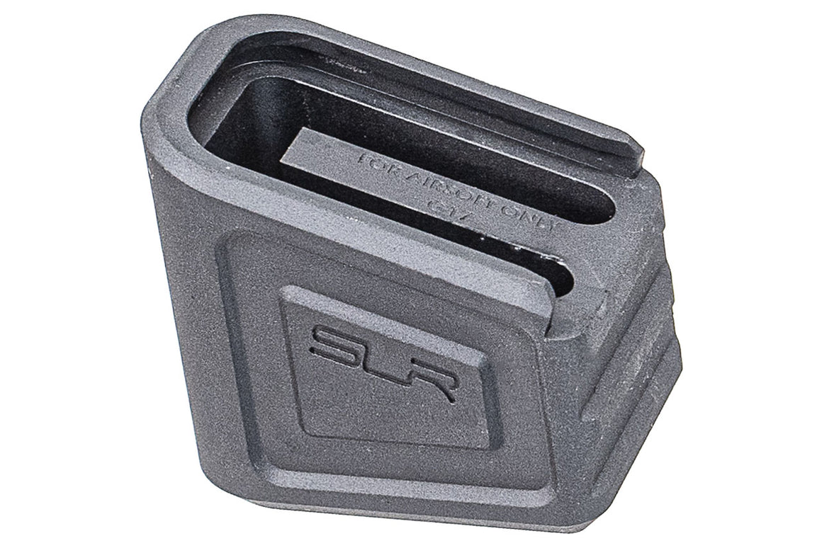 SLR G17 Magazine Extension For Marui TM , WE G Model 17 GBBP Series ( Mag Ext. )