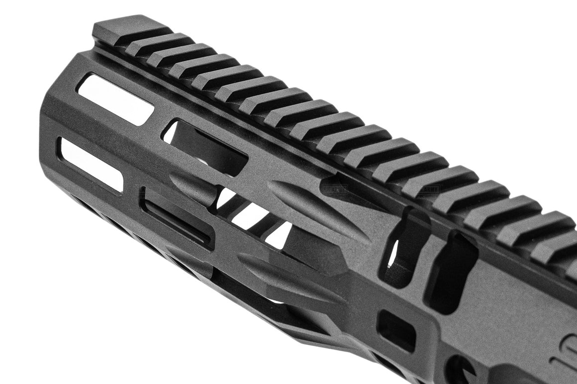 SLR Airsoft Works SD 4.75" / 8.75" M-LOK Handguard Kit ( With Modular Outer Barrel Set )  For Marui TM MWS GBBR / M4 AEG Series -Tokyo Marui MWS