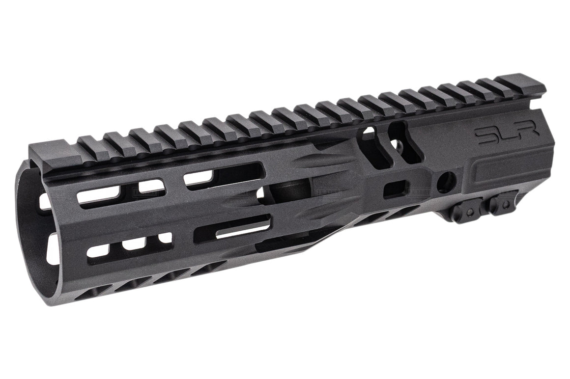 SLR Airsoft Works SD 4.75" / 8.75" M-LOK Handguard Kit ( With Modular Outer Barrel Set )  For Marui TM MWS GBBR / M4 AEG Series -Tokyo Marui MWS