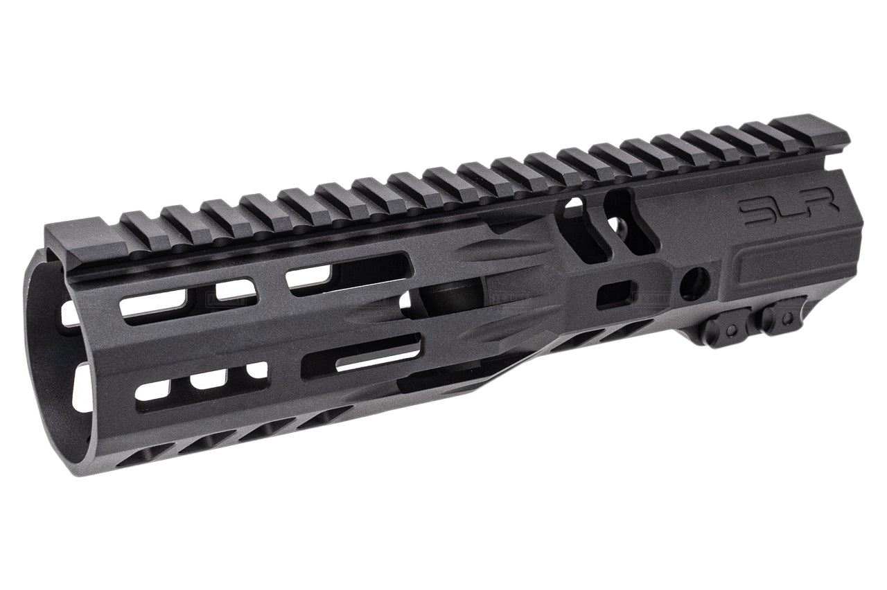 SLR Airsoft Works SD 4.75" / 8.75" M-LOK Handguard Kit ( With Modular Outer Barrel Set )  For Marui TM MWS GBBR / M4 AEG Series -Tokyo Marui MWS