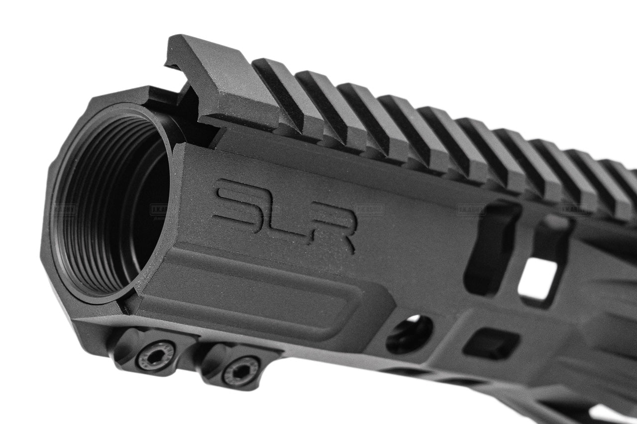 SLR Airsoft Works SD 4.75" / 8.75" M-LOK Handguard Kit ( With Modular Outer Barrel Set )  For Marui TM MWS GBBR / M4 AEG Series -Tokyo Marui MWS