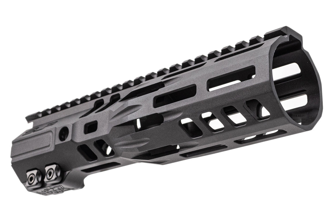 SLR Airsoft Works SD 4.75" / 8.75" M-LOK Handguard Kit ( With Modular Outer Barrel Set )  For Marui TM MWS GBBR / M4 AEG Series -Tokyo Marui MWS