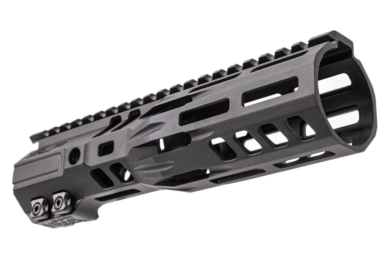 SLR Airsoft Works SD 4.75" / 8.75" M-LOK Handguard Kit ( With Modular Outer Barrel Set )  For Marui TM MWS GBBR / M4 AEG Series -Tokyo Marui MWS