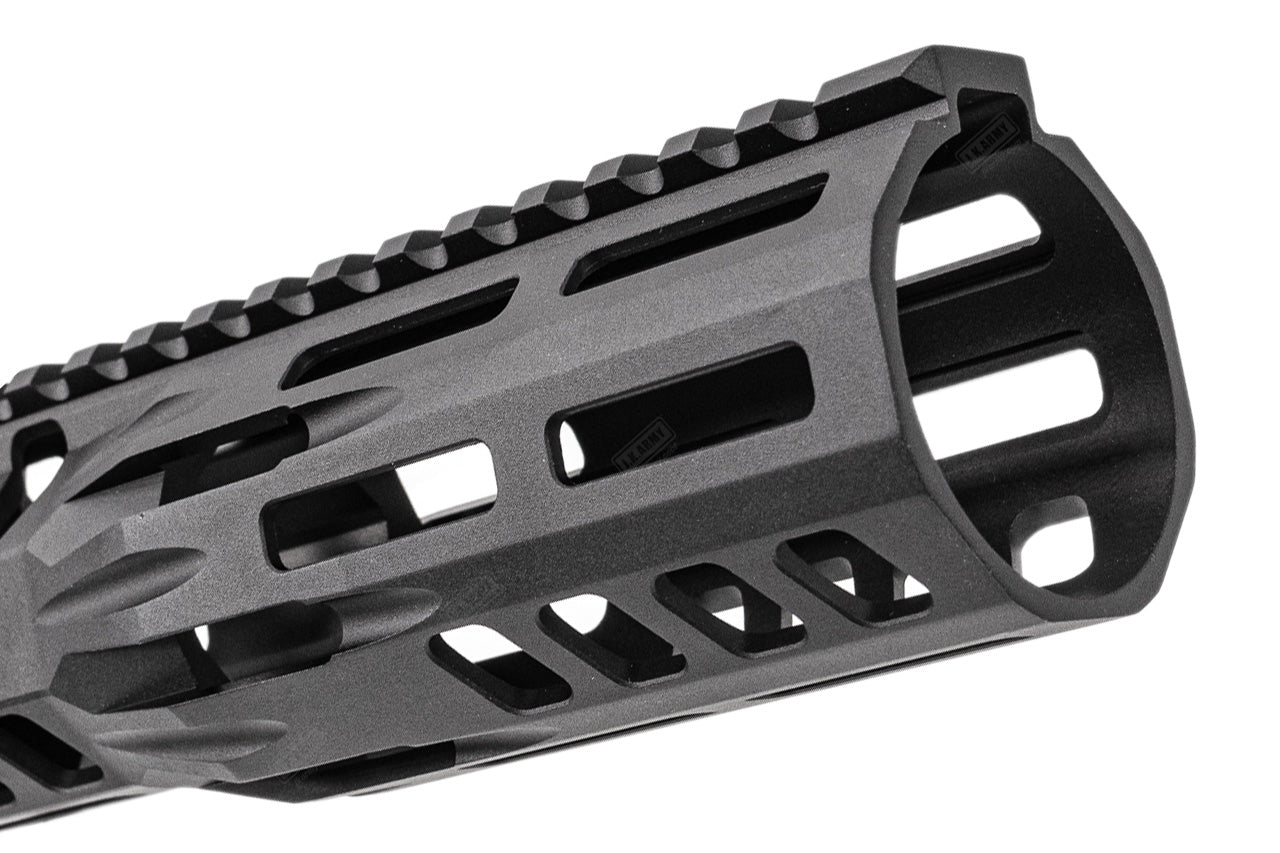 SLR Airsoft Works SD 4.75" / 8.75" M-LOK Handguard Kit ( With Modular Outer Barrel Set )  For Marui TM MWS GBBR / M4 AEG Series -Tokyo Marui MWS