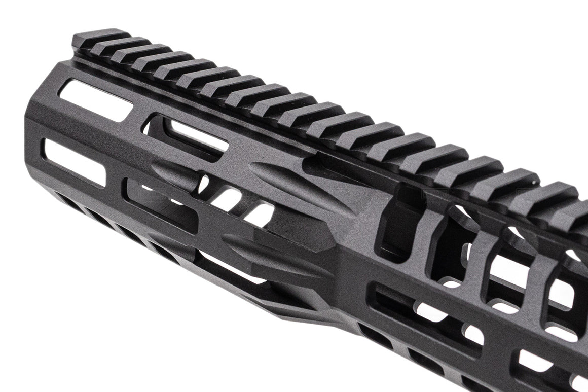 SLR Airsoft Works SD 7.25"/11.25" M-LOK Handguard Kit ( With Modular Outer Barrel Set )  For Marui TM MWS GBBR / M4 AEG Series -Tokyo Marui MWS