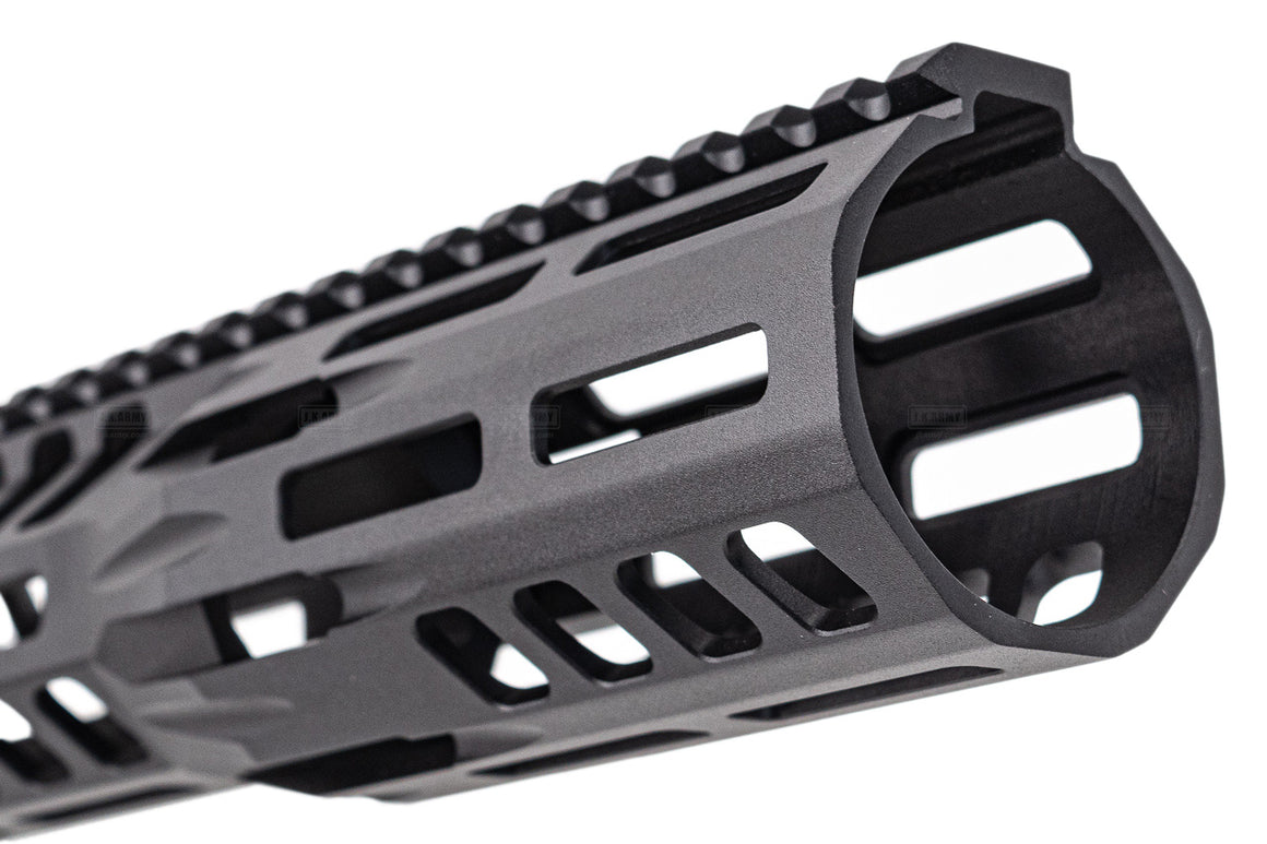 SLR Airsoft Works SD 7.25"/11.25" M-LOK Handguard Kit ( With Modular Outer Barrel Set )  For Marui TM MWS GBBR / M4 AEG Series -Tokyo Marui MWS