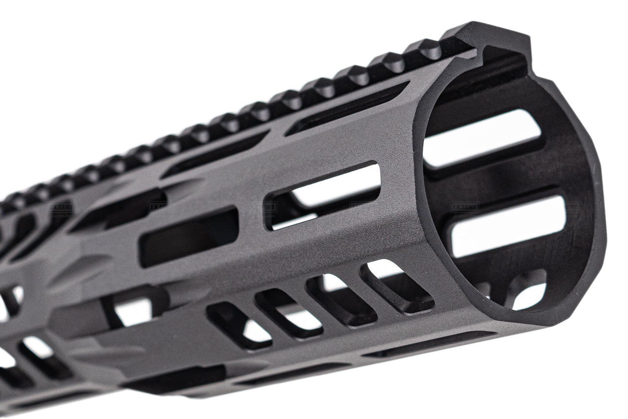 SLR Airsoft Works SD 7.25"/11.25" M-LOK Handguard Kit ( With Modular Outer Barrel Set )  For Marui TM MWS GBBR / M4 AEG Series -Tokyo Marui MWS