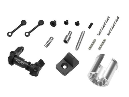 SLR Airsoft Works B56 Receiver For Marui TM M4 MWS GBB ( Black )