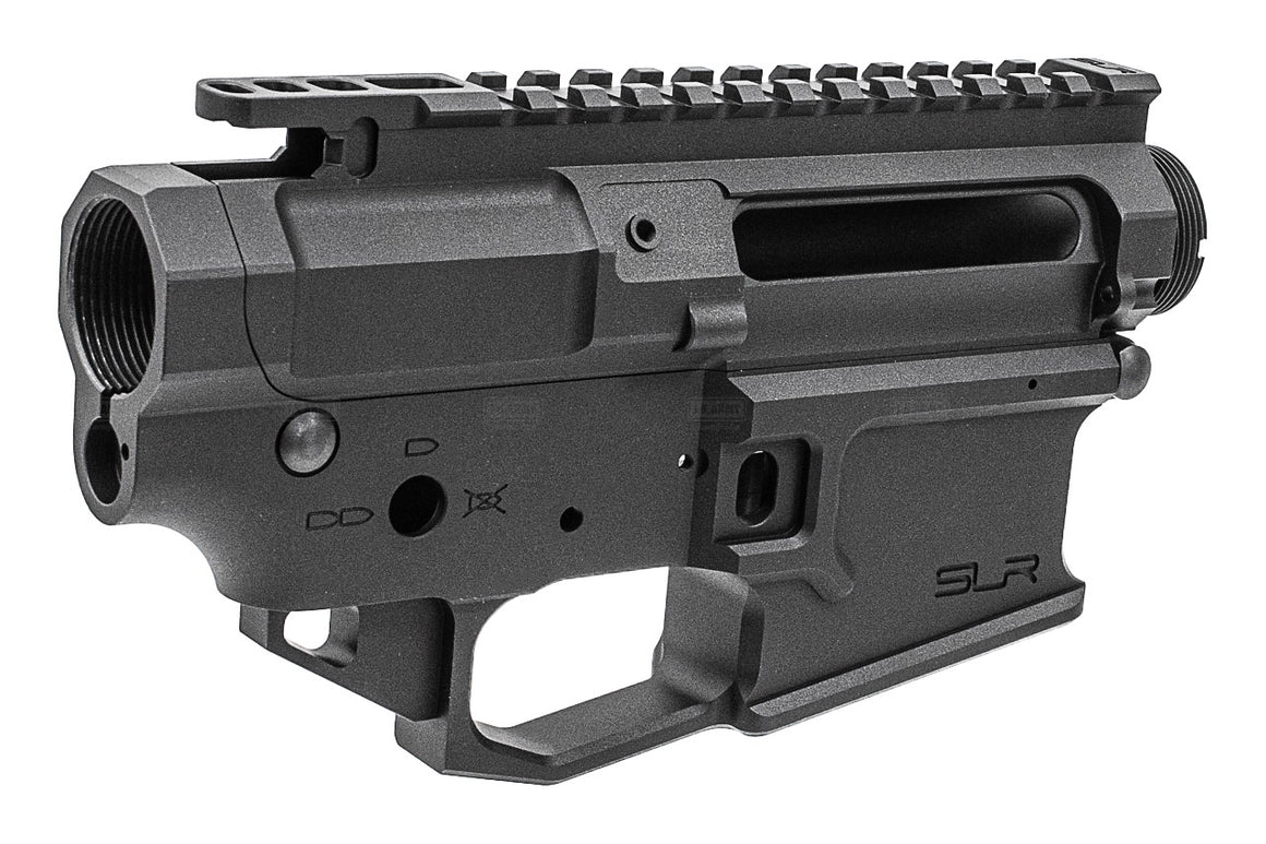 SLR Airsoft Works B56 Receiver For Marui TM M4 MWS GBB ( Black )