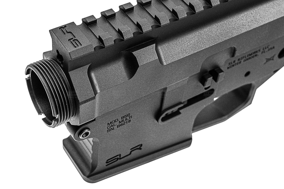 SLR Airsoft Works B56 Receiver For Marui TM M4 MWS GBB ( Black )